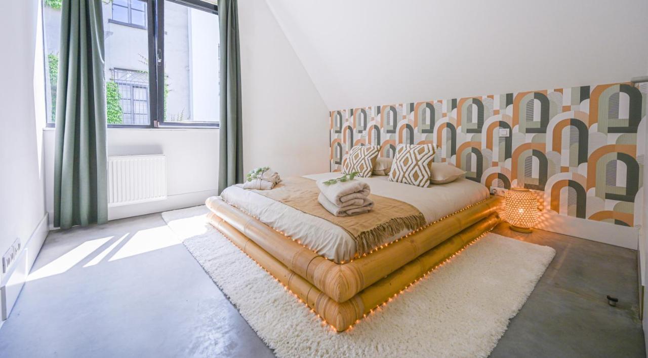 Kyma - Luxurious & Peacefull Apartment Bruselas Exterior foto